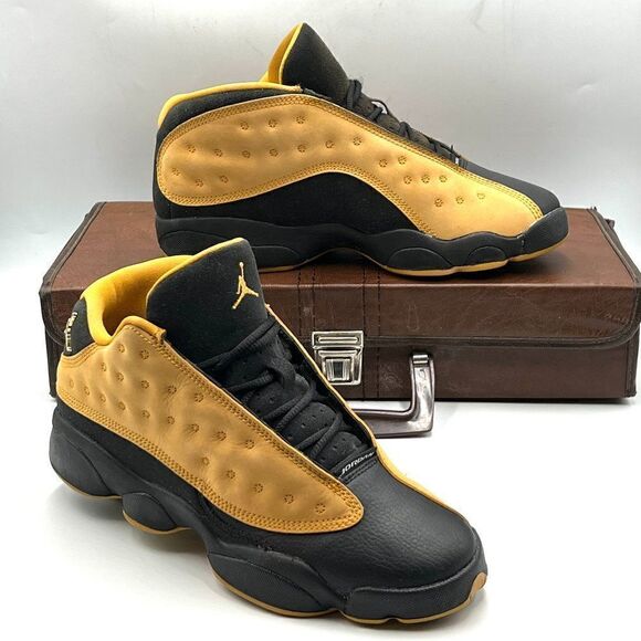 Air Jordan 13 Retro Low GS 'Chutney' (2017) - Picture 10 of 11
